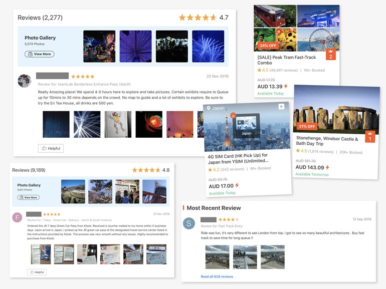 Is Klook trustworthy? Honest user generated reviews