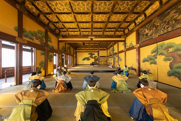 Nijo Castle Interior, Kyoto 