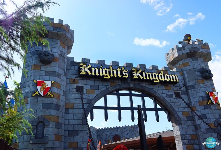 Knight's Kingdom, Legoland Nagoya Japan 