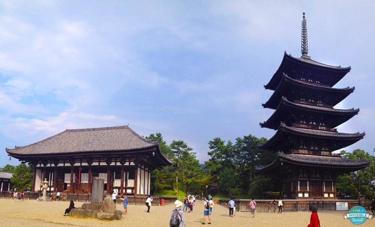 Kofuku-ji Five-storied pagoda, Nara