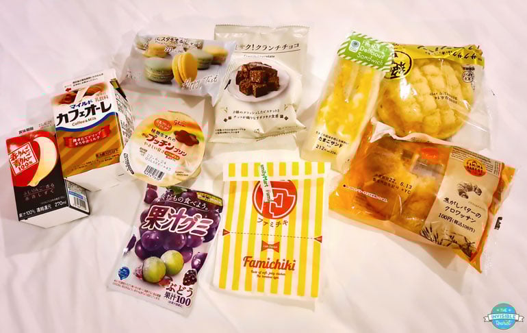 Konbini Food (Convenience Store) Snacks