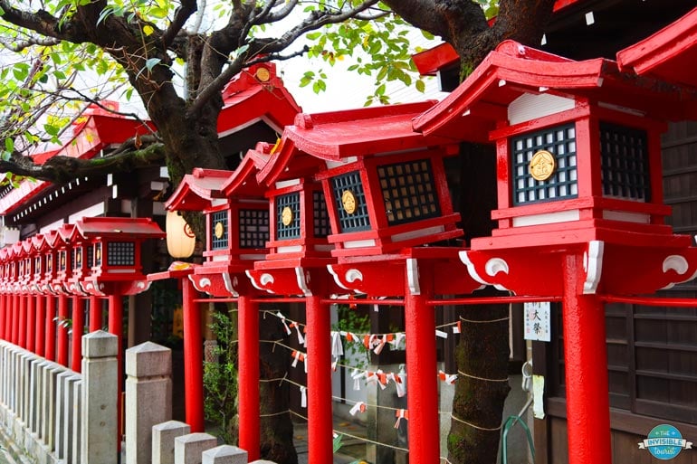 The little shrines such as Konpira Shrine make Nagoya worth visiitng 