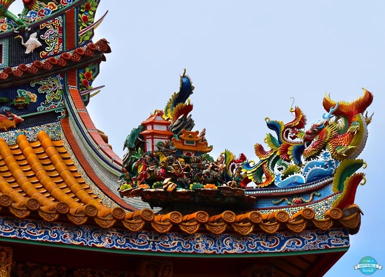 Kuan Ti Miao detail