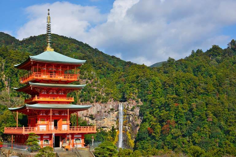 Seiganto-ji Pagoda & Nachi Falls, Wakayama