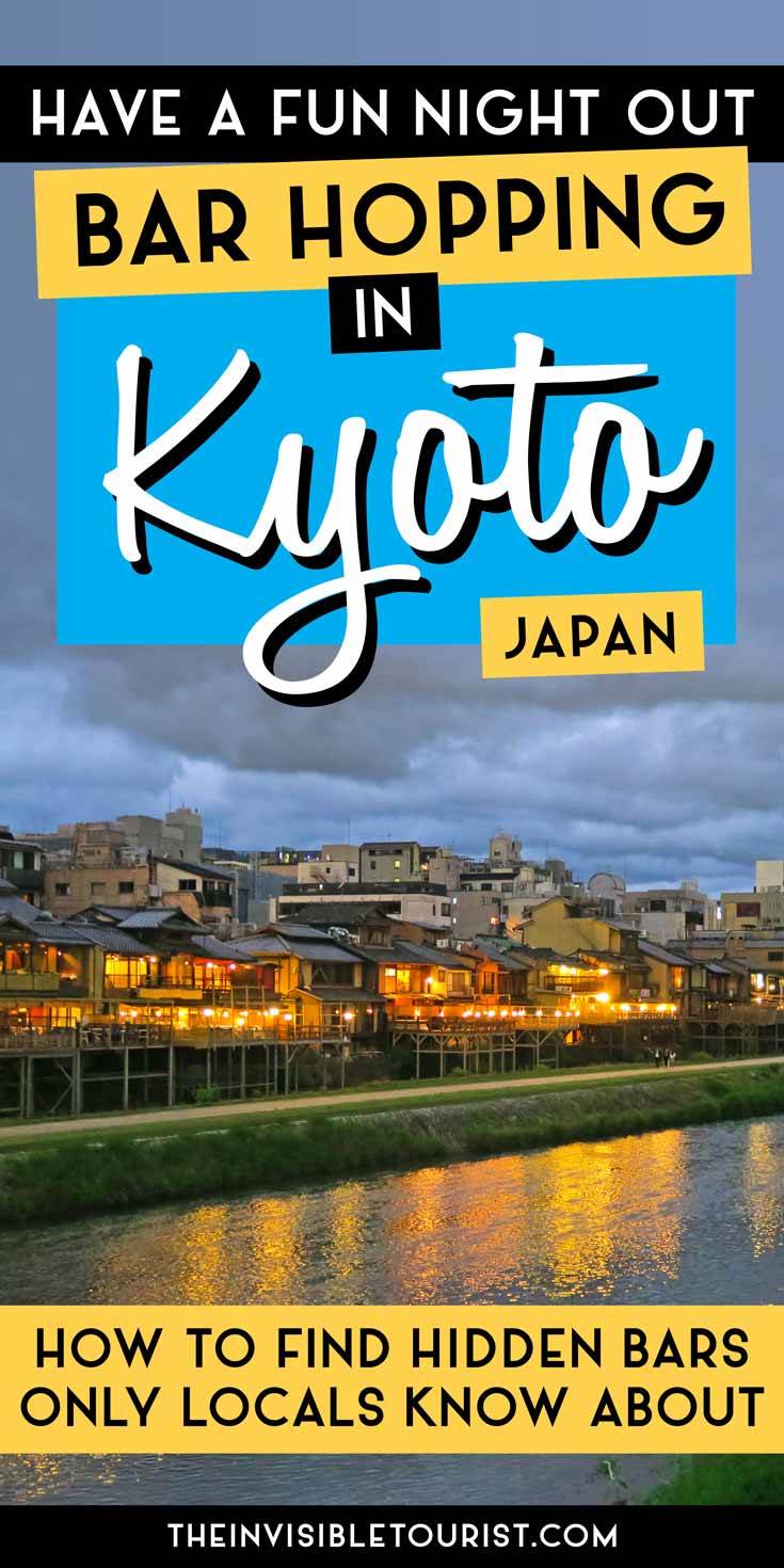 How to Find Hidden Pubs in Kyoto at Night Only Locals Know About | The Invisible Tourist