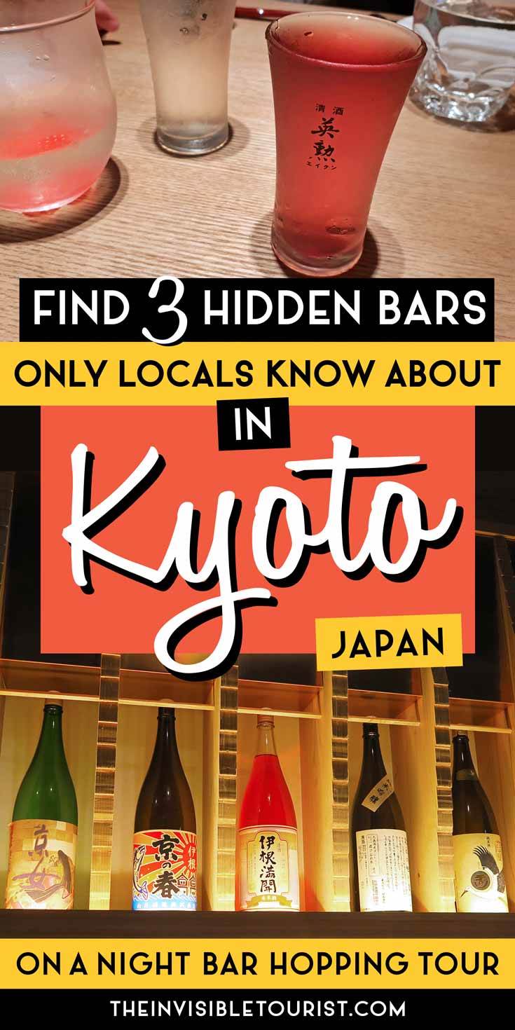 How to Find Hidden Pubs in Kyoto at Night Only Locals Know About | The Invisible Tourist