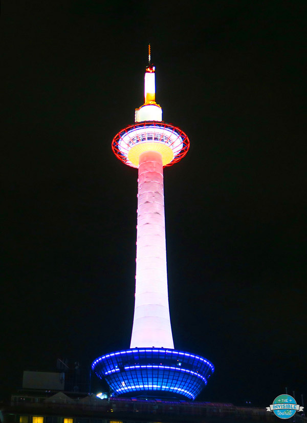 Kyoto Landmarks: Kyoto Tower