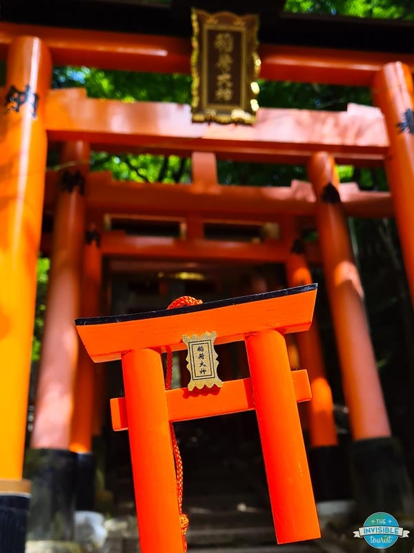 Torii ema from a Fushimi Inari Shrine hike, Kyoto
