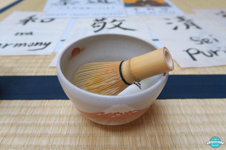 Traditional Japanese tea ceremony experience in Kyoto,