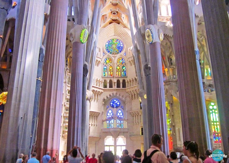 One of the mindful Barcelona travel tips is to appreciate the beautiful architecture