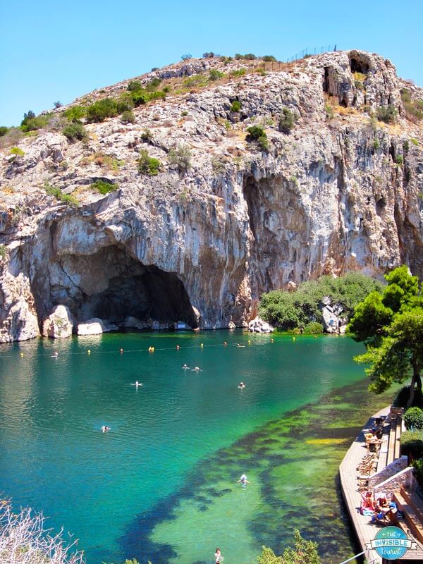 Geothermal wonders such as Lake Vouliagmeni are a great reason to travel to Greece