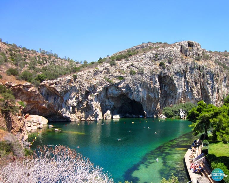 Add Lake Vouliagmeni to your 3 days in Athens itinerary