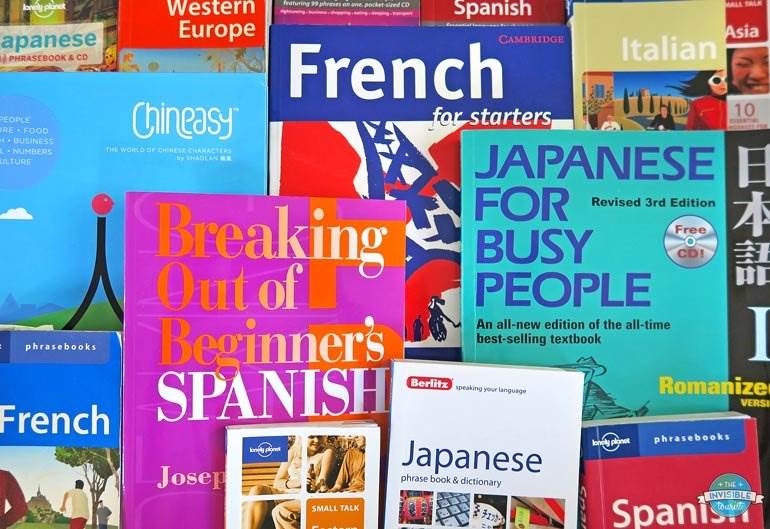 Language learning books