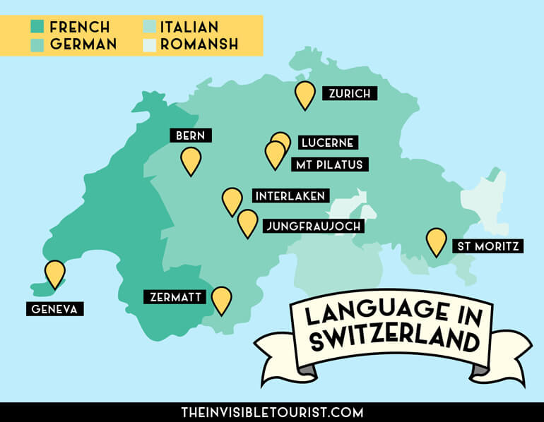 Languages in Switzerland | The Invisible Tourist