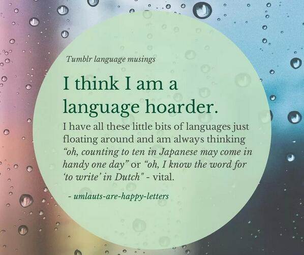 Language Hoarder