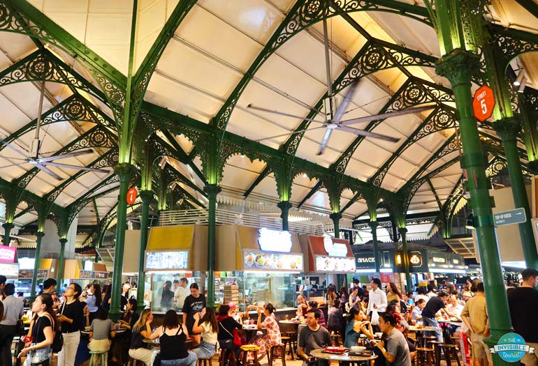 Lau Pa Sat Hawker Centre, Singapore