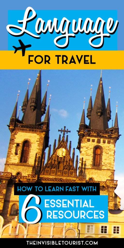 How to Learn Language for Travel Fast with These 6 Essential Resources | The Invisible Tourist