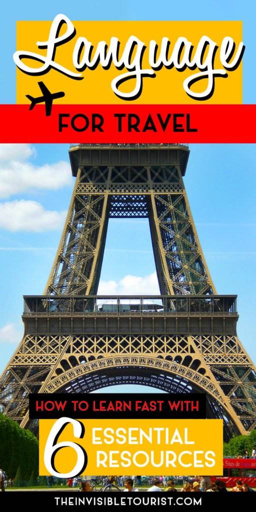 How to Learn Language for Travel Fast with These 6 Essential Resources | The Invisible Tourist