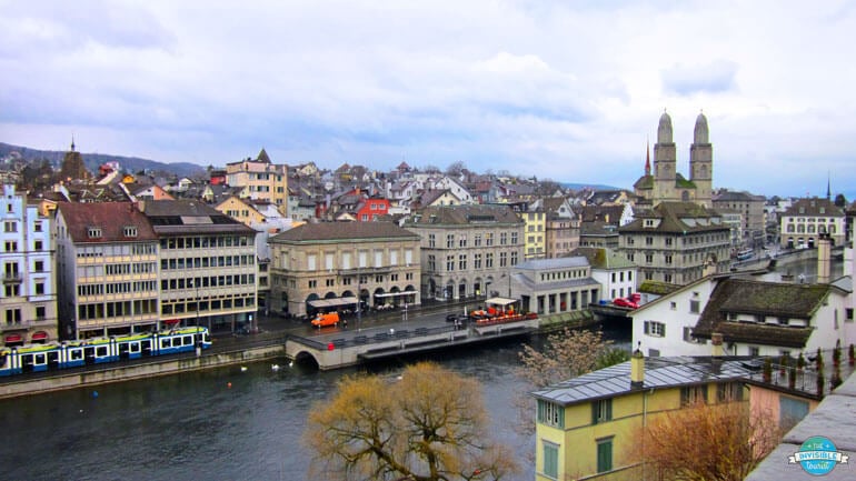 Lindenhof is one of the must see see Zurich attractions