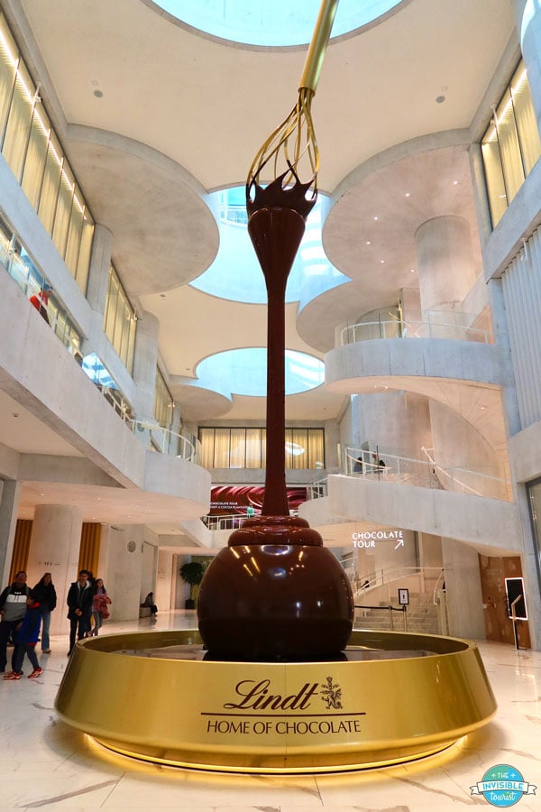 The Lindt Home of Chocolate Museum is a must for a sweet tooth's Zurich itinerary
