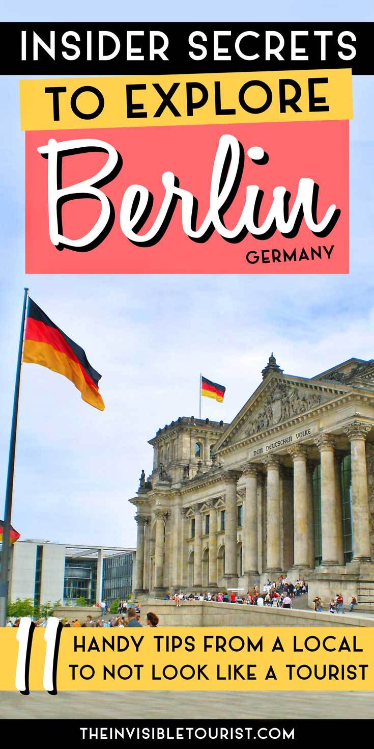 11 Handy Berlin Insider Tips to Help You NOT Look Like a Tourist | The Invisible Tourist