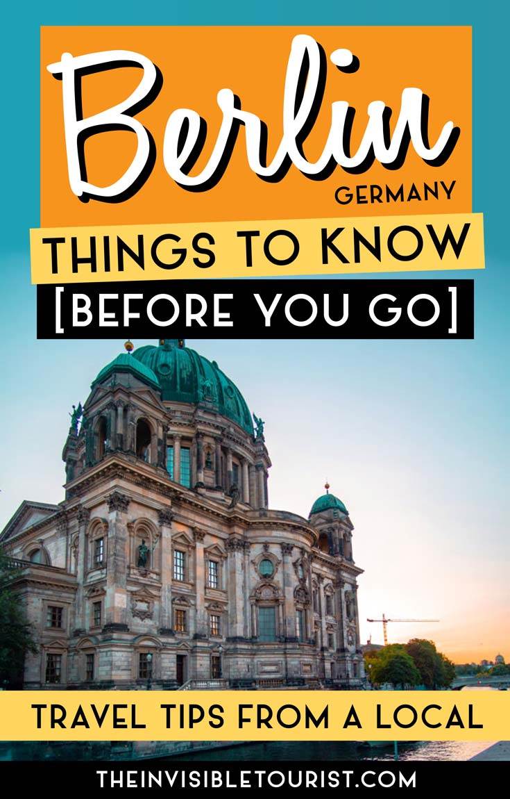 11 Handy Berlin Insider Tips to Help You NOT Look Like a Tourist | The Invisible Tourist