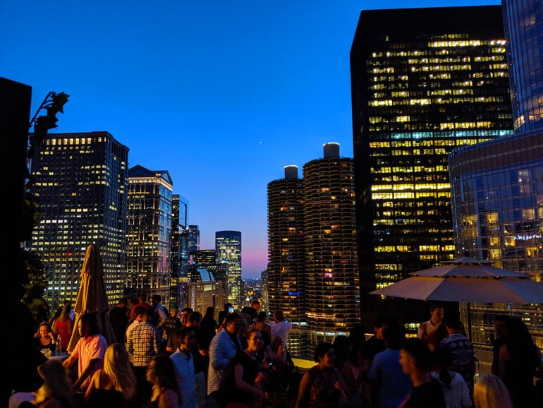 Chicago hidden gems: View from London House, Chicago
