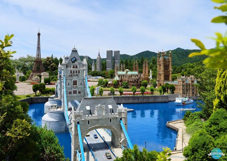 London Tower Bridge at Tobu World Square, Nikko