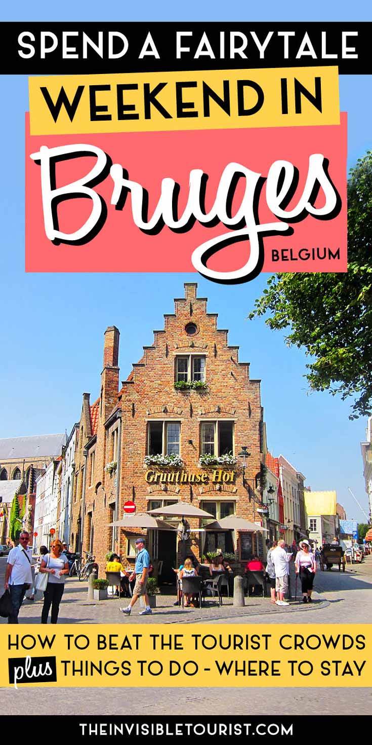 Spend a Fairytale Weekend in Bruges