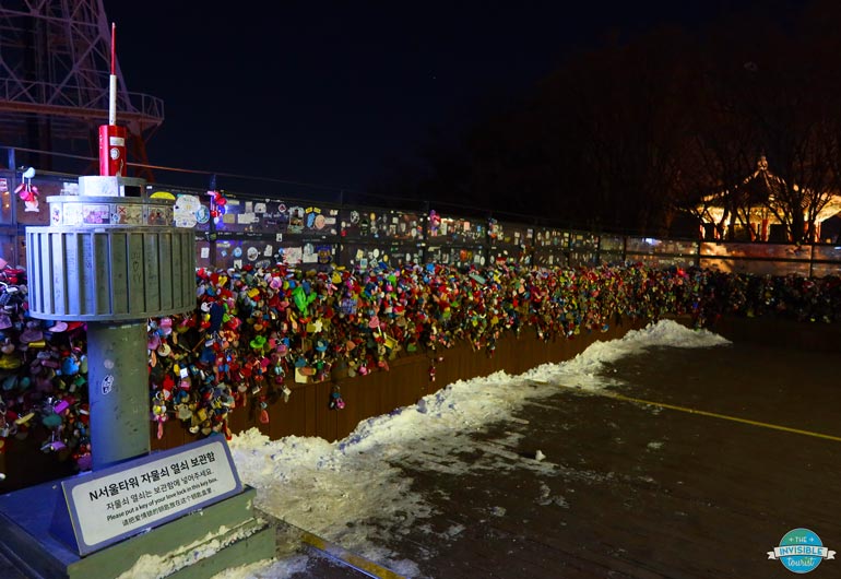 Love Locks at N Seoul Tower, South Korea