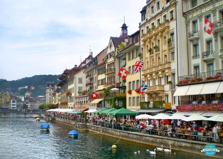 Lucerne is a must for any Switzerland itinerary