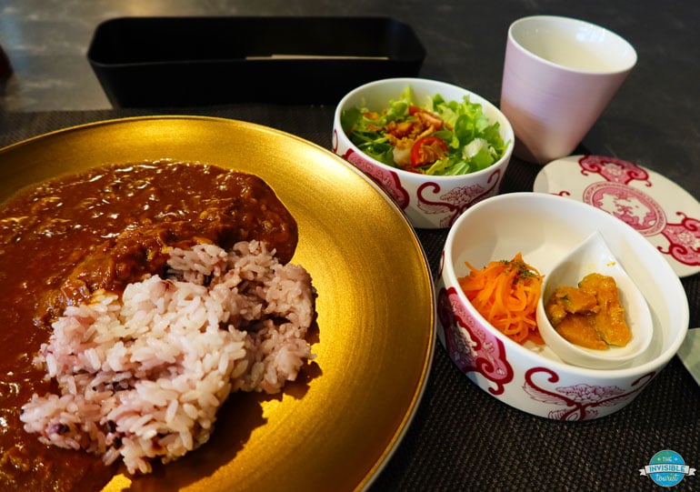Lunch at Arita Porcelain Lab