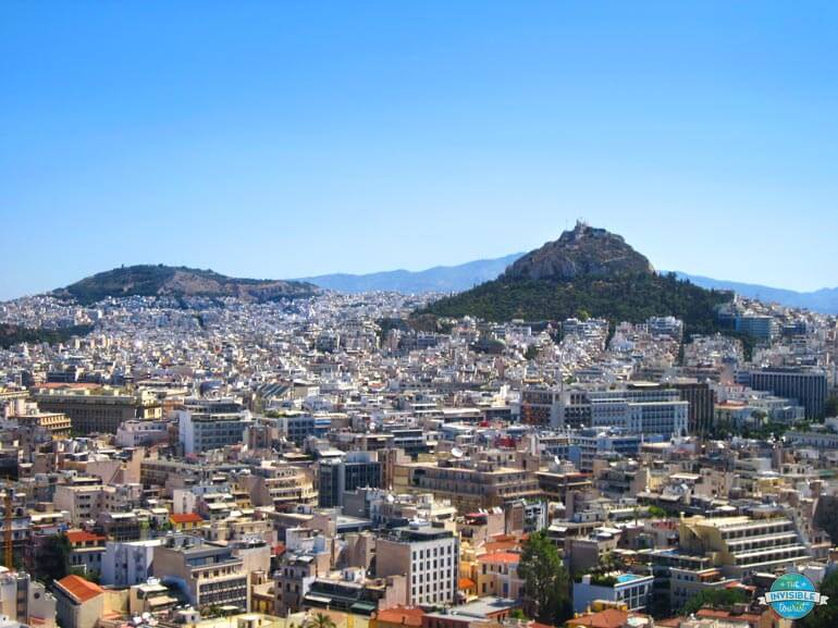 Lykavittos Hill, Athens