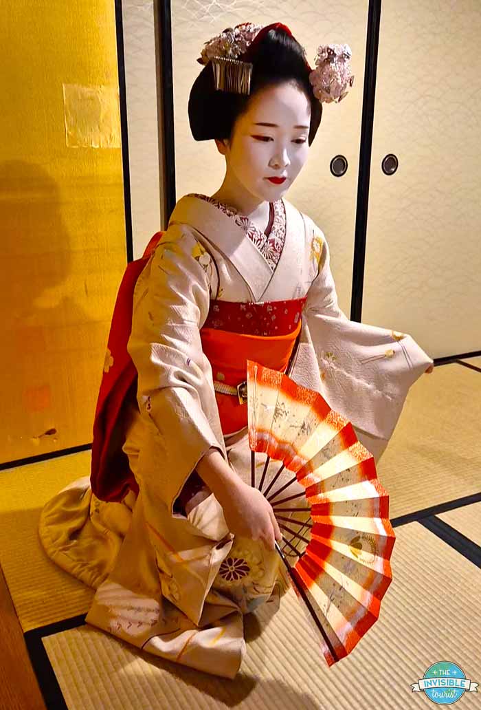 Maiko dinner show, Kyoto