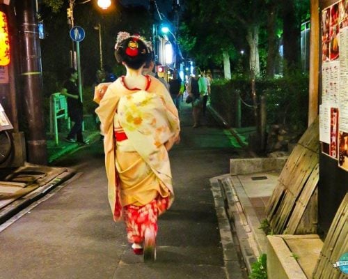 Maiko in Kyoto, Japan | The Invisible Tourist