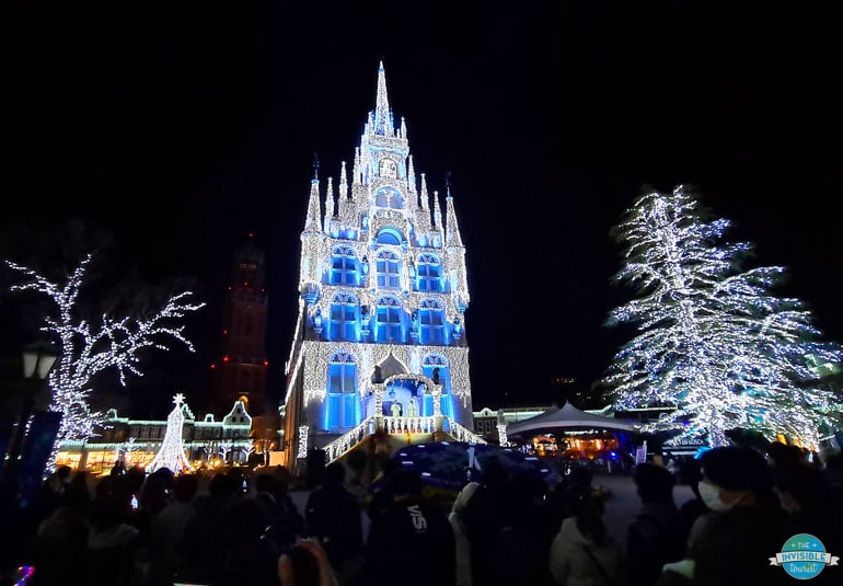 Winter Illuminations at Huis Ten Bosch, Nagasaki