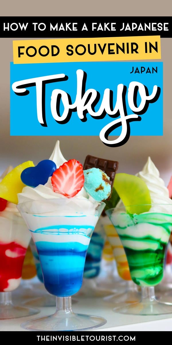 How to Create Your Own Fake Japanese Food Souvenir in Tokyo | The Invisible Tourist