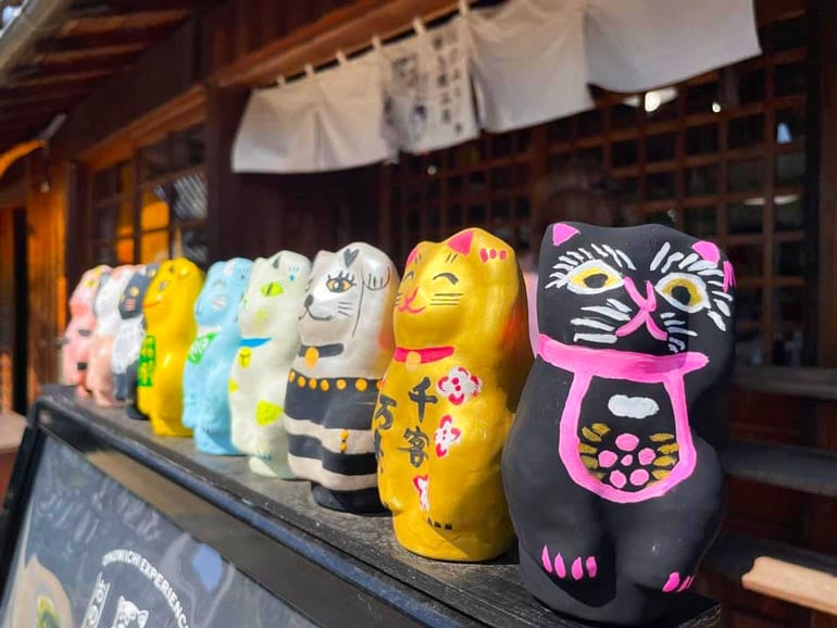 Komono Maneki-Neko Kobo Experience, Onomichi