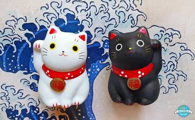 Maneki Neko, "Lucky Cats" from Japan
