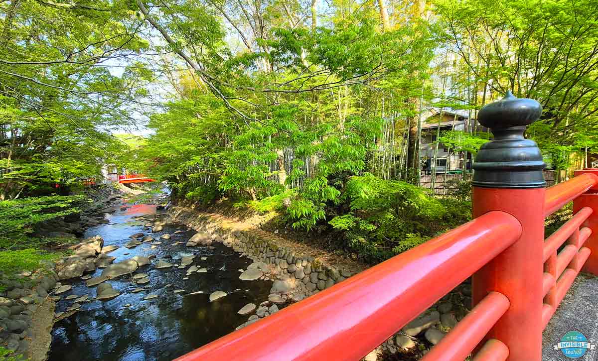 Maple Bridge, Shuzenji Onsen, Izu Peninsula Japan | The Invisible Tourist