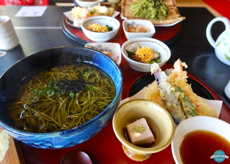 Trying matcha foods is one of the most fun things to do in Uji Kyoto