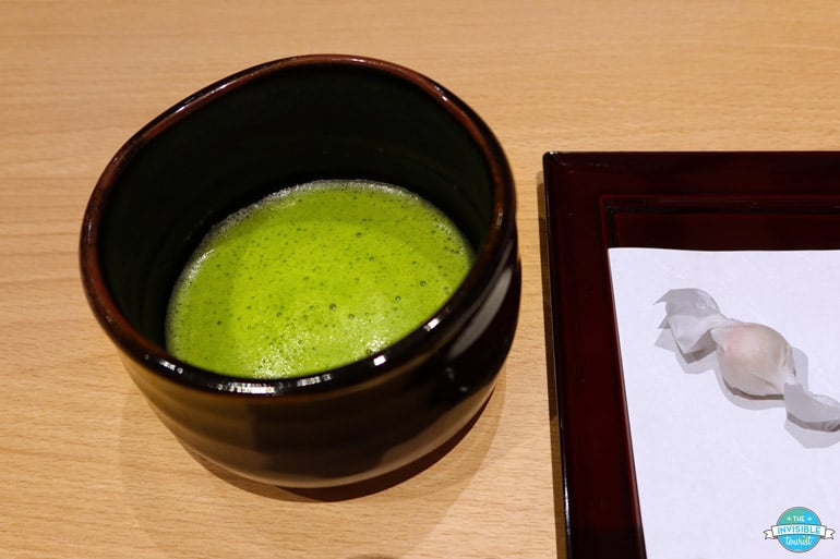 Tea Ceremony with a Geisha in Tokyo 