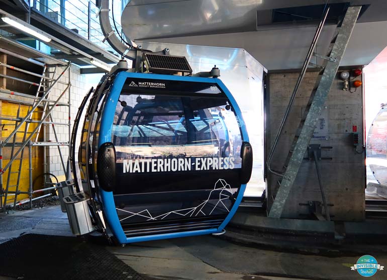 Matterhorn Express Cable Car, Zermatt