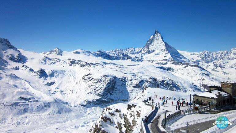 Matterhorn from the Gornergrat lookout