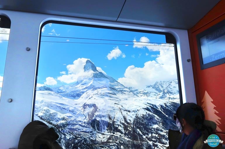 Matterhorn from the Gornergrat Bahn, Zermatt