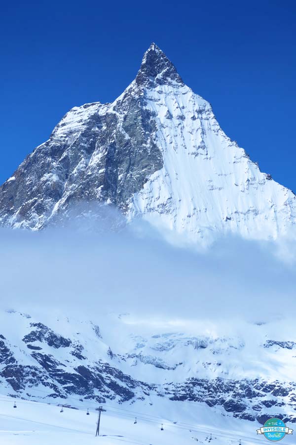 Seeing the Materhorn is a must for every Zermatt day trip