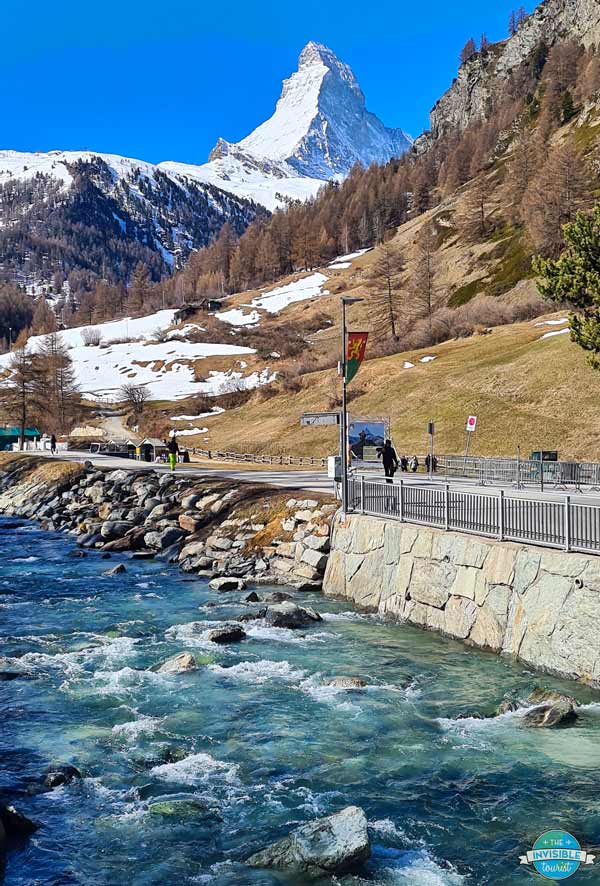 Maximise your chances to see the Matterhorn when spending one day in Zermatt
