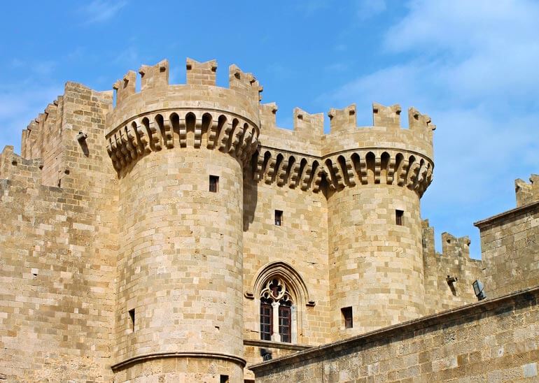 Medieval City of Rhodes, Greece