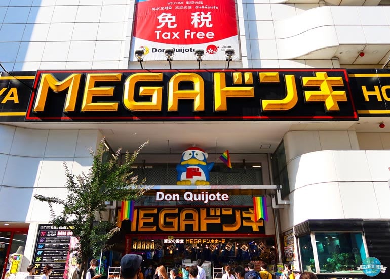Mega Don Quijote, Shibuya
