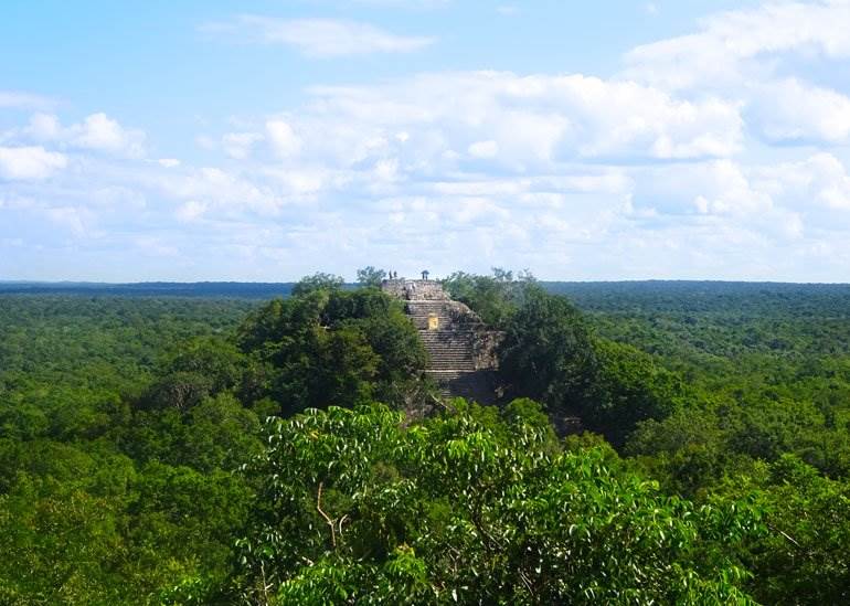 Calakmul, Mexico